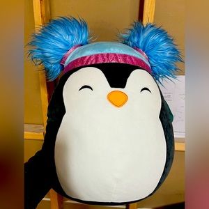 Squishdoo squishmallow Petra penguin
